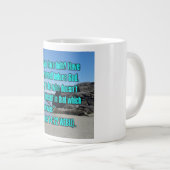 Romans 14:22 WEBU Mug ジャンボコーヒーマグカップ (正面右)