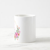 Romans 15:13 - God of Hope Bible Verse Floral コーヒーマグカップ (中央)