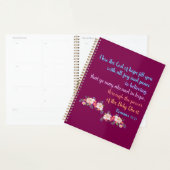 Romans 15 Bible Verse Design プランナー手帳 (ディスプレー)