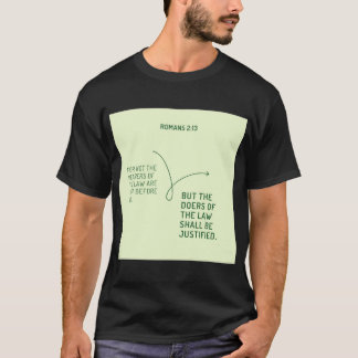 Romans 213 girl funny tシャツ