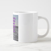 Romans 5:1-2 WEBU Mug ジャンボコーヒーマグカップ (右)