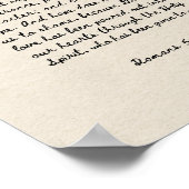 Romans 5:3-5 Bible Verse ポスター (角)