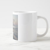 Romans 6:23 WEBU Mug ジャンボコーヒーマグカップ (右)