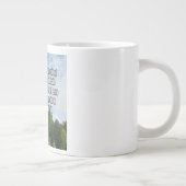 Romans 8:11 WEBU Mug ジャンボコーヒーマグカップ (右)