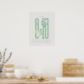 ROMANS 8:18 Poster ポスター (キッチン)