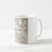 Romans 8:28 Bible Verse Coffee Mug コーヒーマグカップ (正面右)