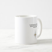 Romans 8:28 Christian Mug | Encouragement Gift コーヒーマグカップ (正面右)