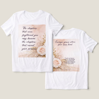 Romans 8:28 Faith トライブレンドＴシャツ