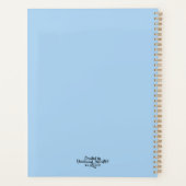 Romans 8:28 Soothing Sunset Christian Faith プランナー手帳 (裏面)