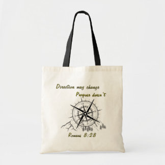 Romans 8:28 tote トートバッグ