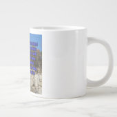 Romans 8:35–37 WEBU Mug ジャンボコーヒーマグカップ (右)