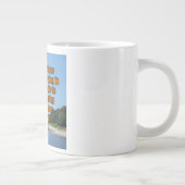 Romans 8:36-37 WEBU Mug ジャンボコーヒーマグカップ (右)
