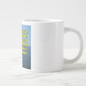 Romans 8:38–39 WEBU Mug ジャンボコーヒーマグカップ (右)