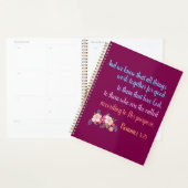 Romans 8 Bible Verse Design プランナー手帳 (ディスプレー)