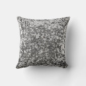 RomanSequinnの銀 クッション (裏面)