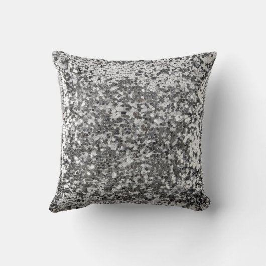 RomanSequinnの銀 クッション (裏面)