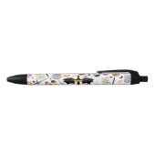 Romantasy Bookish Gift Fourth Wing Dragon Pen 黒ボールペン (トップ)