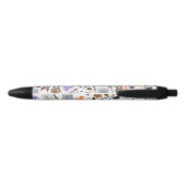 Romantasy Bookish Gift Fourth Wing Dragon Pen 黒ボールペン (裏面)