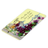 ROMANTCA 4i̇ MONOGRAM，保存日，緑，黄 マグネット (左側)