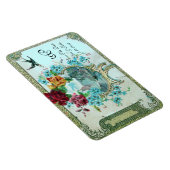 ROMANTCA i̇ 3 MONOGRAM,日付を保存 マグネット (右側)