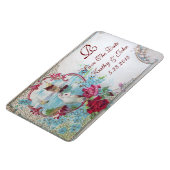 ROMANTCA i̇ MONOGRAM,日付を保存 マグネット (左側)