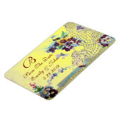 ROMANTCA i̇ MONOGRAM,日付を保存 マグネット (左側)