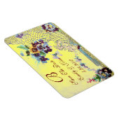 ROMANTCA i̇ MONOGRAM,日付を保存 マグネット (右側)