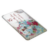 ROMANTCA MONOGRAM，日付の保存 マグネット (右側)