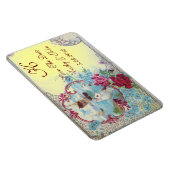 ROMANTCA MONOGRAM, Save the Date, Yellow マグネット (右側)