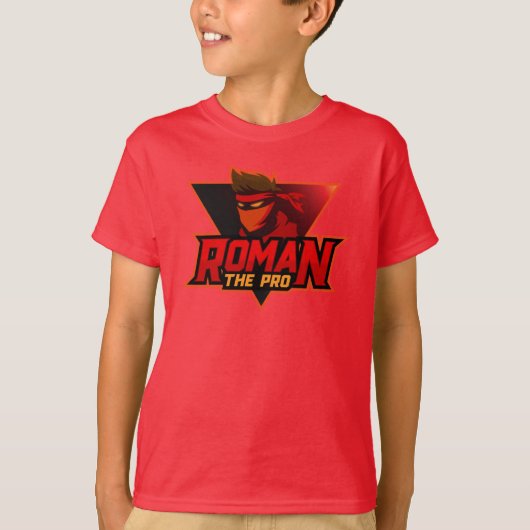 RomanTheProキッズTee Tシャツ (正面)
