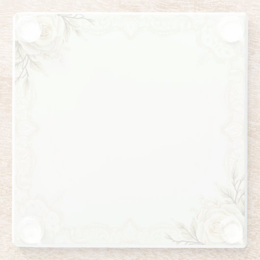 romantic ガラスコースター (裏面)