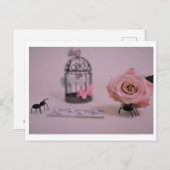 「romANTic」ポストカード ポストカード (正面/裏面)