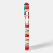 Romantic 3D Red Heart Phone Case - Pastel Mosaic  Case-Mate iPhoneケース (裏面 / 左)