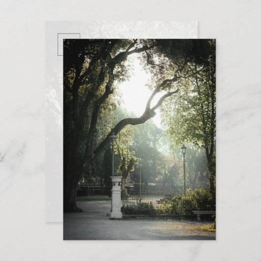 Romantic Academia Park View, Rome ポストカード (正面/裏面)
