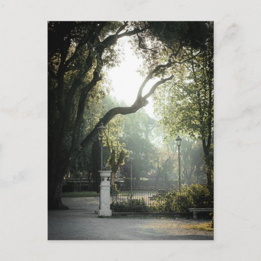 Romantic Academia Park View, Rome ポストカード (正面)
