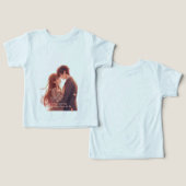 Romantic Anime Couple - Valentine's Day  Aesthetic (デザイン正面&裏面)