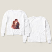 Romantic Anime Couple - Valentine's Day  Aesthetic (デザイン 正面＆背面)