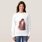 Romantic Anime Couple - Valentine's Day Aesthetic スウェットシャツ (正面フル)