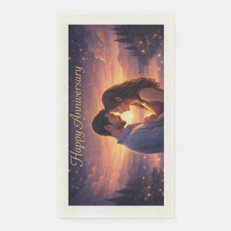 Romantic Anniversary Couple Sunset