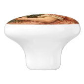 Romantic Antique Art for Drawer & Cabinet Knobs セラミックノブ (側面)