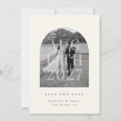 Romantic Arch 招待状 (正面)