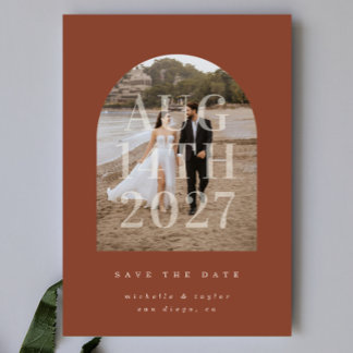 Romantic Arch Invitation 招待状