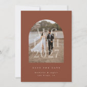 Romantic Arch Invitation 招待状 (正面)