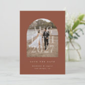 Romantic Arch Invitation 招待状 (スタンド正面)