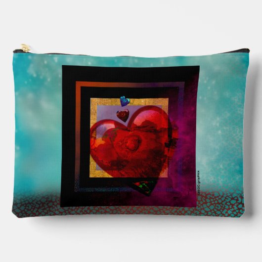  Romantic Art Bag – Held in Light アクセサリーポーチ (正面)