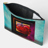  Romantic Art Bag – Held in Light アクセサリーポーチ (見開き)