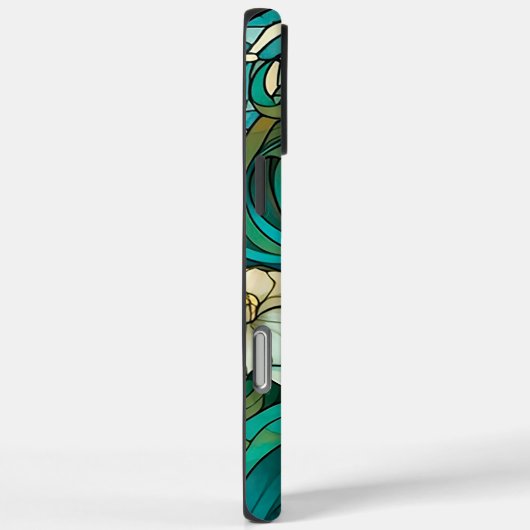 Romantic Art Nouveau Woman Case-Mate iPhoneケース (裏面 / 右)