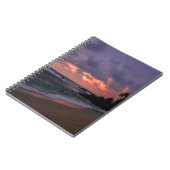 Romantic Beach at Dusk ノートブック (左側)