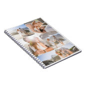 Romantic Beach Photo Collage ノートブック (右側)