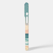 Romantic Beach Wedding – Bride and Groom in Love Case-Mate iPhoneケース (裏面 / 左)